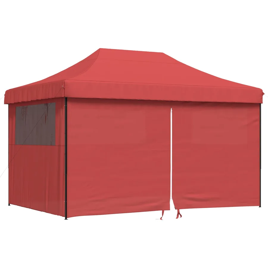 Tente de fête Bordeaux 292 x 440 x 315 cm Tissu Oxford - 2