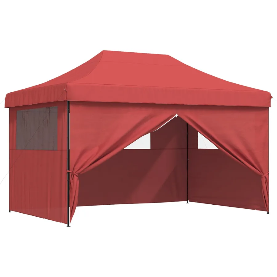 Tente de fête Bordeaux 292 x 440 x 315 cm Tissu Oxford - 3