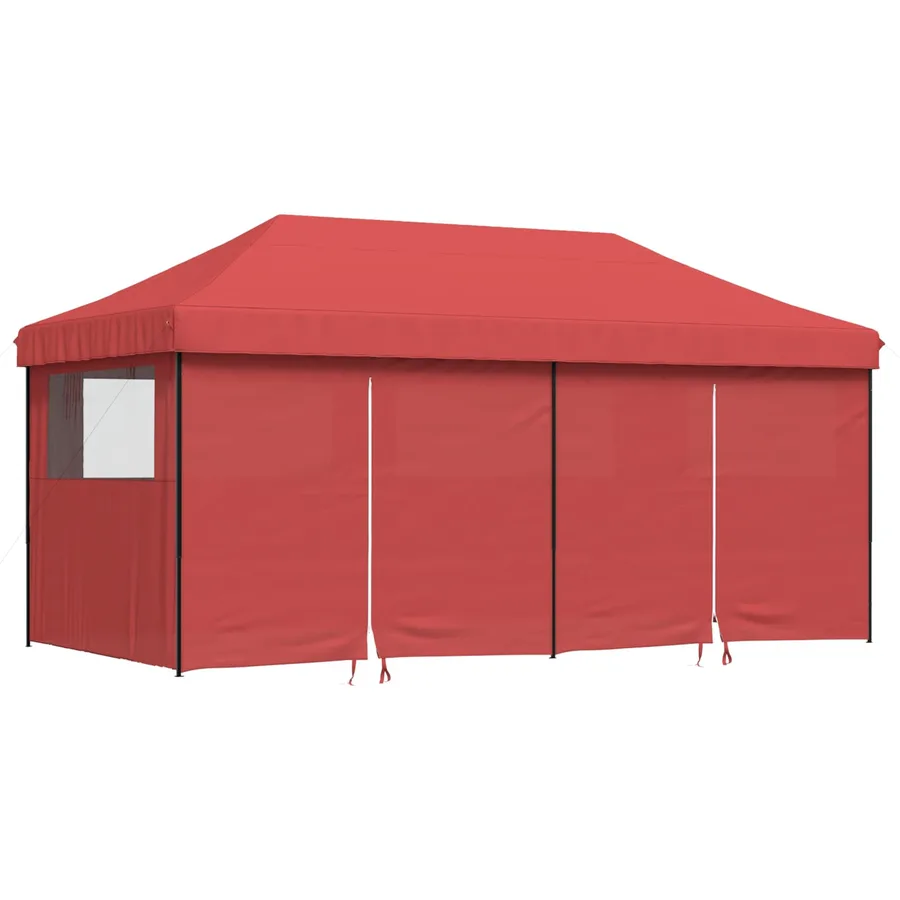 Tente de fête Bordeaux 292 x 580 x 315 cm Tissu Oxford - 3