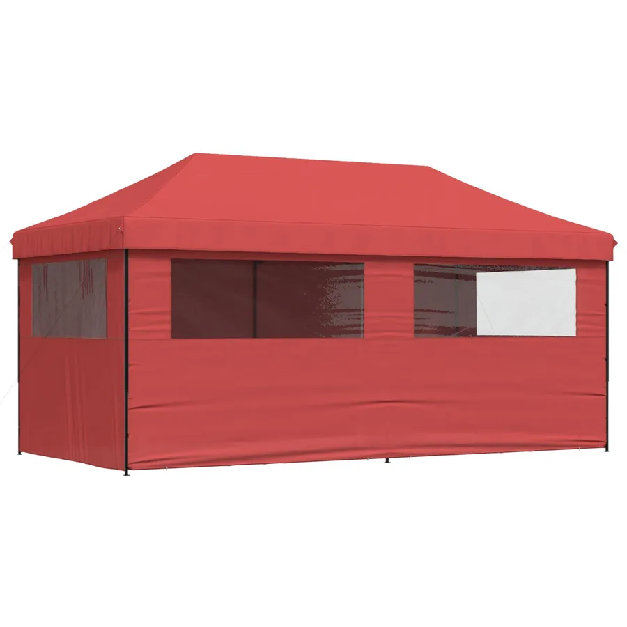 Tente de fête Bordeaux 292 x 580 x 315 cm Tissu Oxford - 7