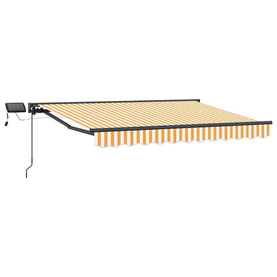 Cadre de store manuel avec LEDs 3 x 2 m - 2