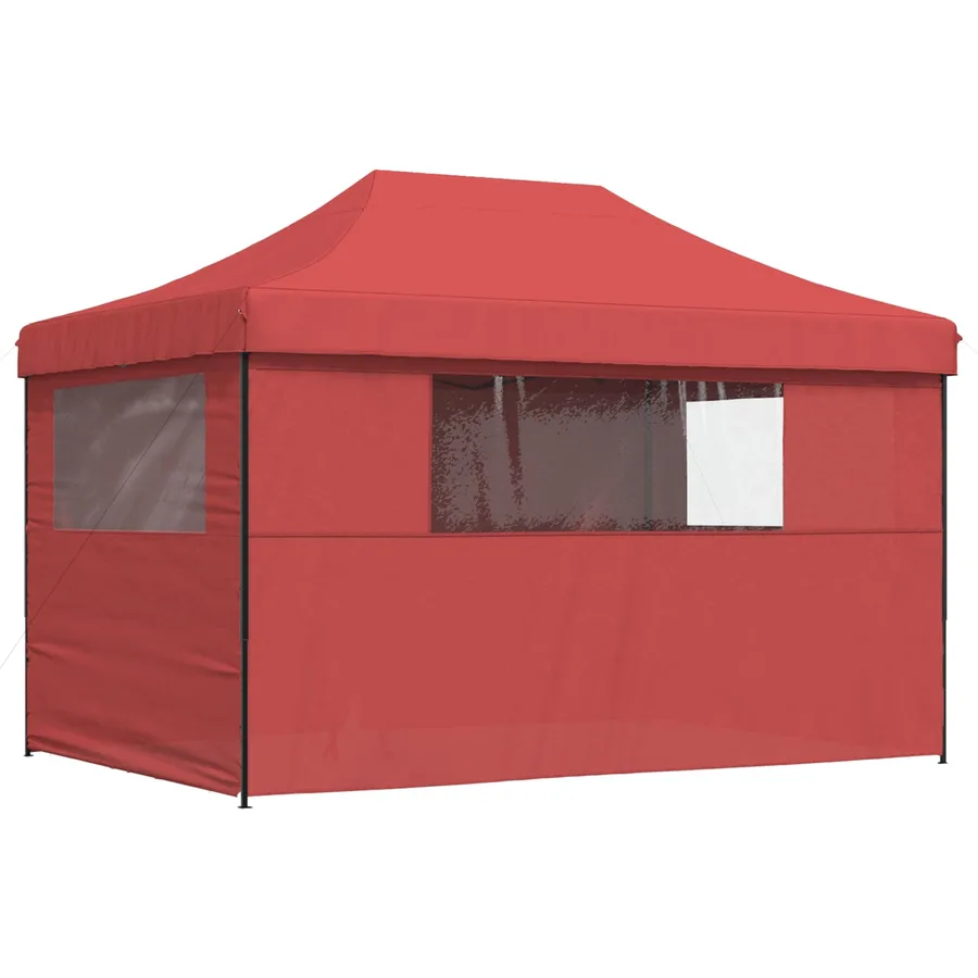 Tente de fête Bordeaux 279 x 410 x 315 cm Tissu Oxford - 7