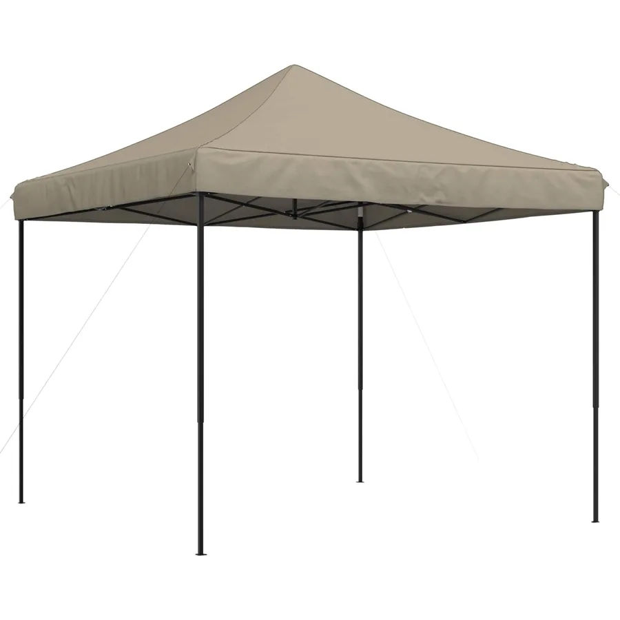 Tente de fête Taupe 292 x 292 x 315 cm Tissu Oxford - 2