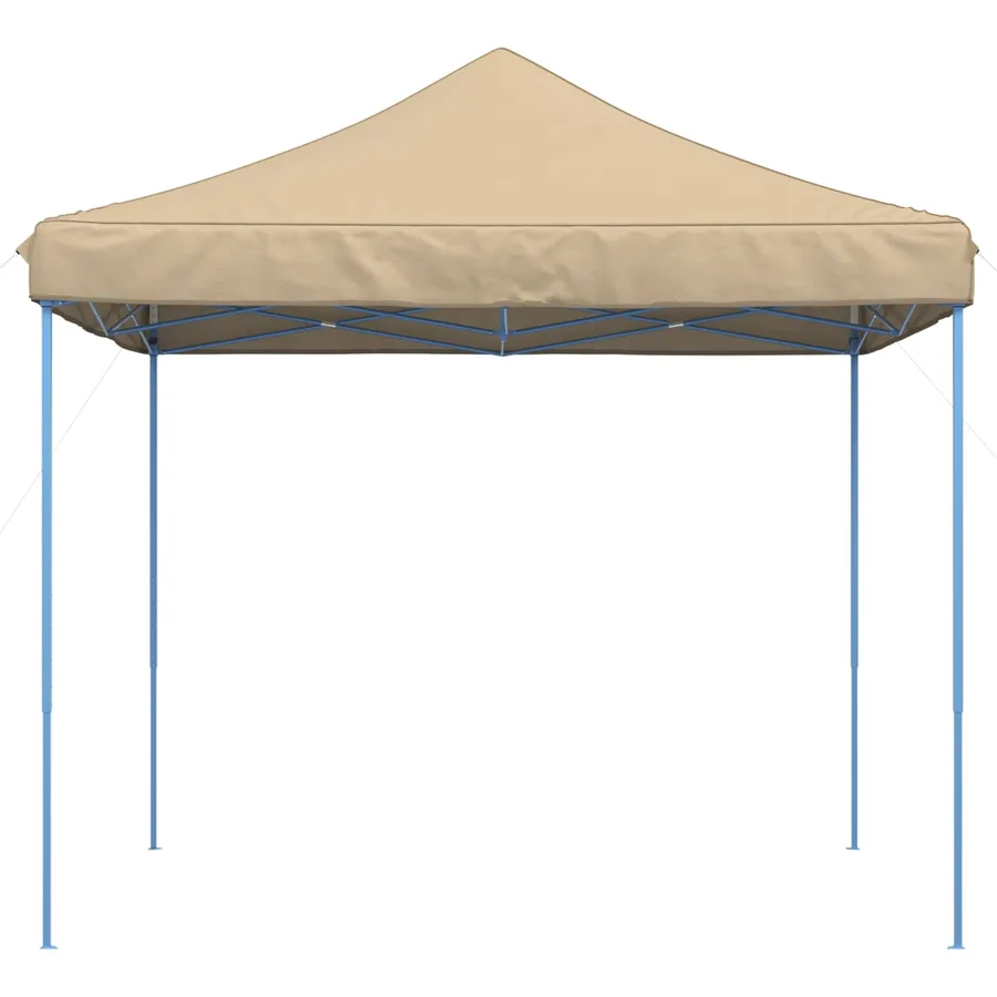 Tente de fête Beige 292 x 292 x 315 cm Tissu Oxford - 3