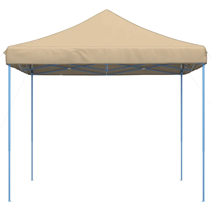 Tente de fête Beige 292 x 292 x 315 cm Tissu Oxford - 5