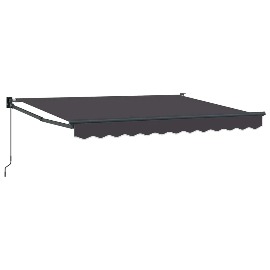 Auvent rétractable Anthracite 3 x 2 m - 2