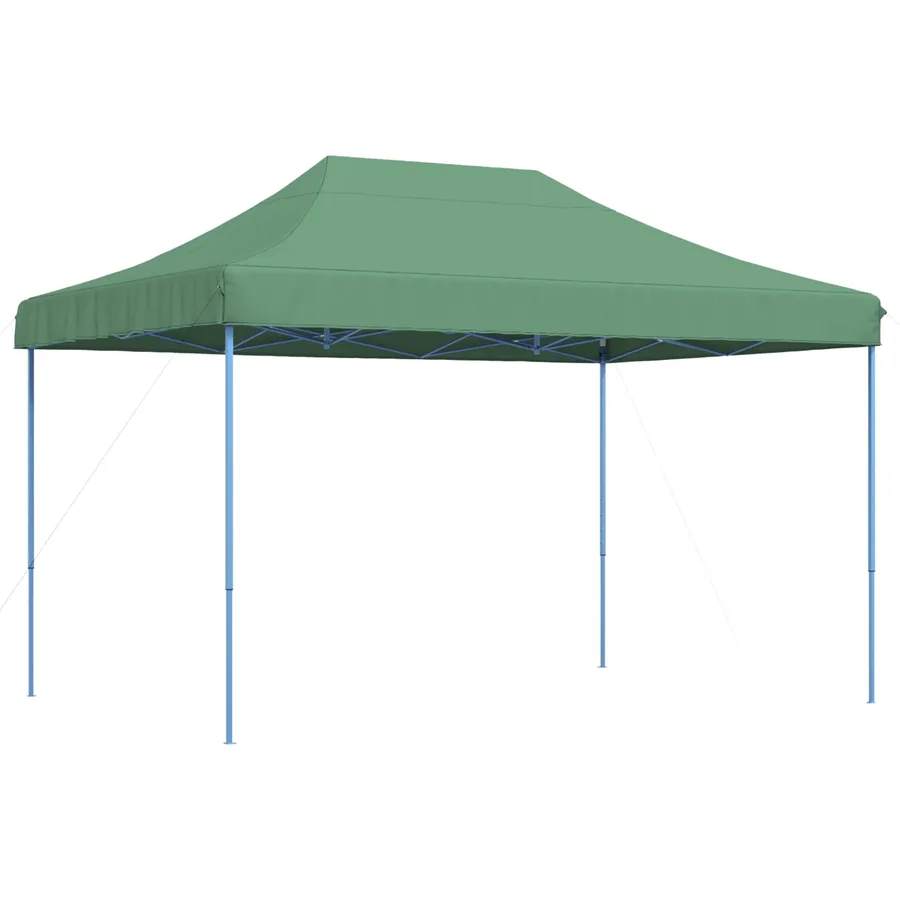 Tente de fête Vert 279 x 410 x 315 cm Tissu Oxford - 2