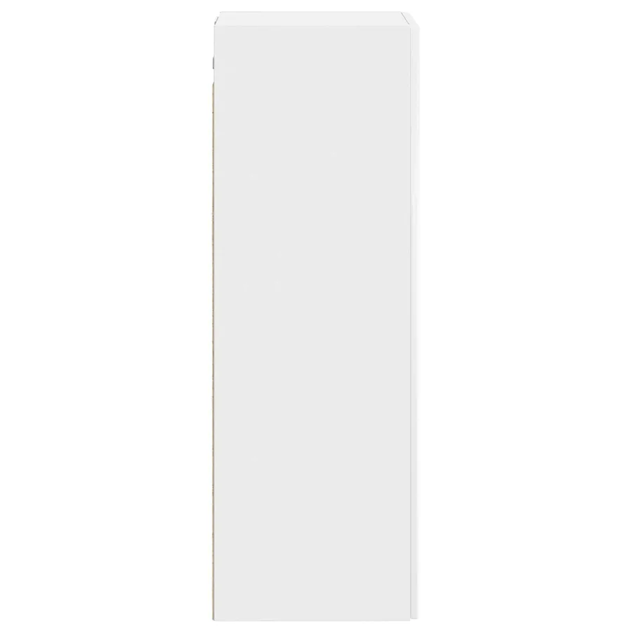 Cabinet de Salle de Bain Mural Blanc brillant - 4