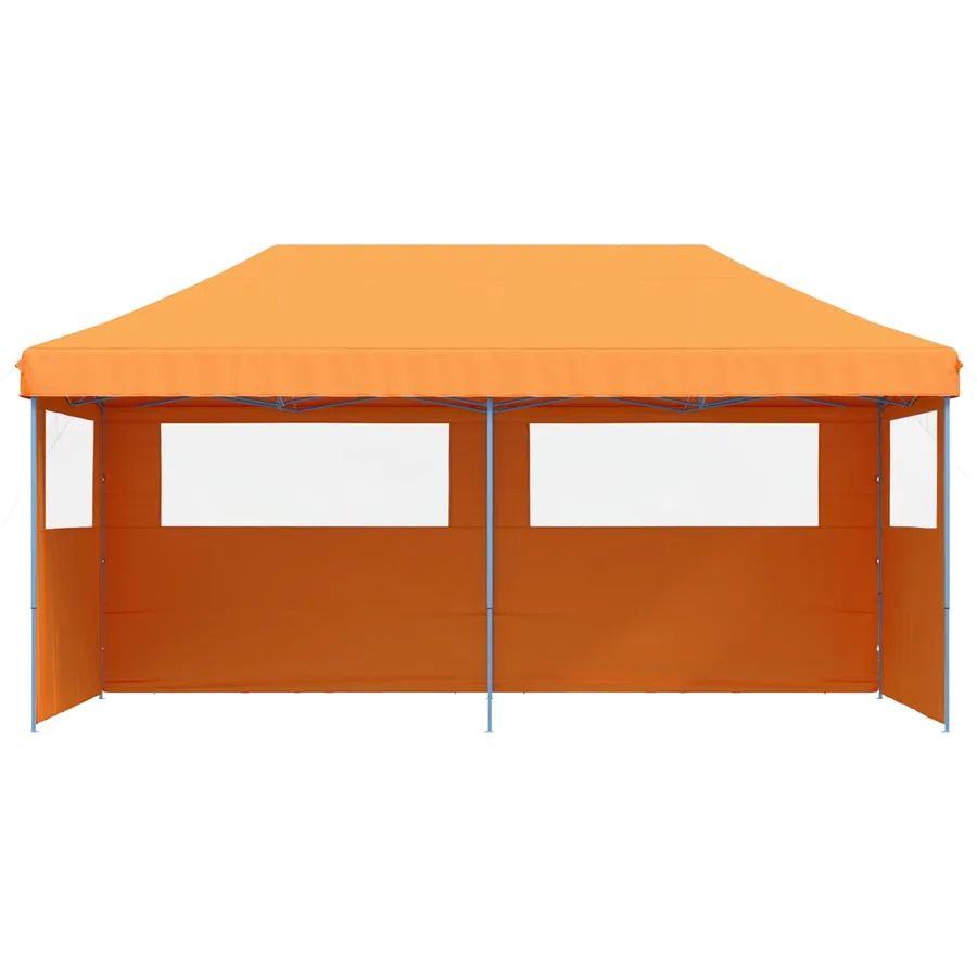Tente de fête Orange 292 x 580 x 315 cm Tissu Oxford - 3