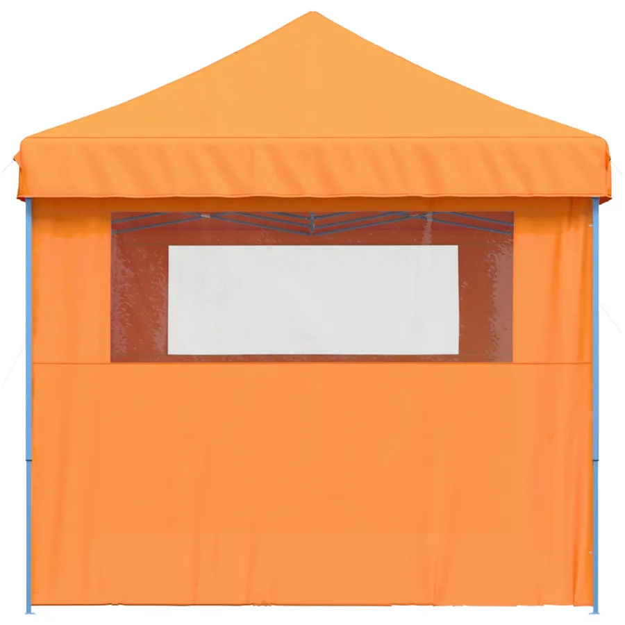 Tente de fête Orange 292 x 580 x 315 cm Tissu Oxford - 5