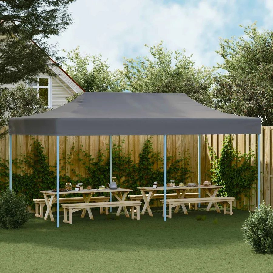 Tente de fête Anthracite 291 x 580 x 315 cm Tissu Oxford - 3