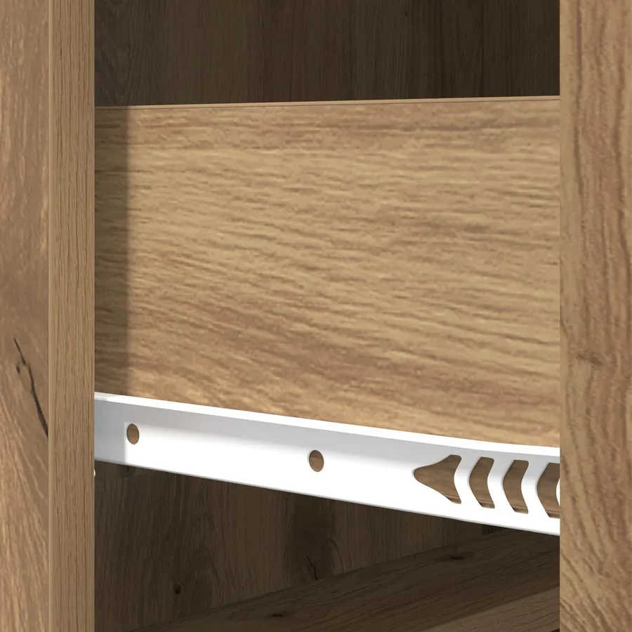Armoire à tiroirs 66 x 34,5 x 87 cm Bois d'ingénierie - 10
