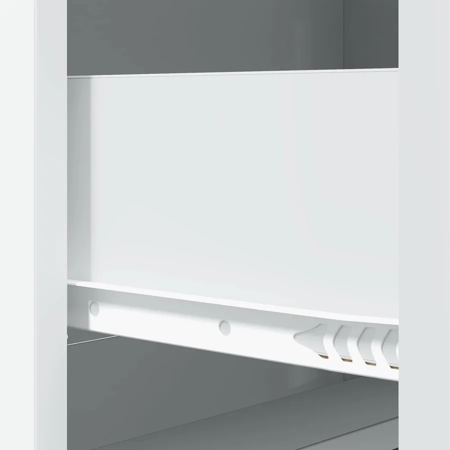 Armoire à tiroirs Blanc 66 x 34,5 x 87 cm Bois d'ingénierie - 8