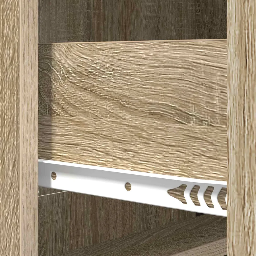 Armoire à tiroirs Chêne Sonoma 66 x 34,5 x 87 cm - 10
