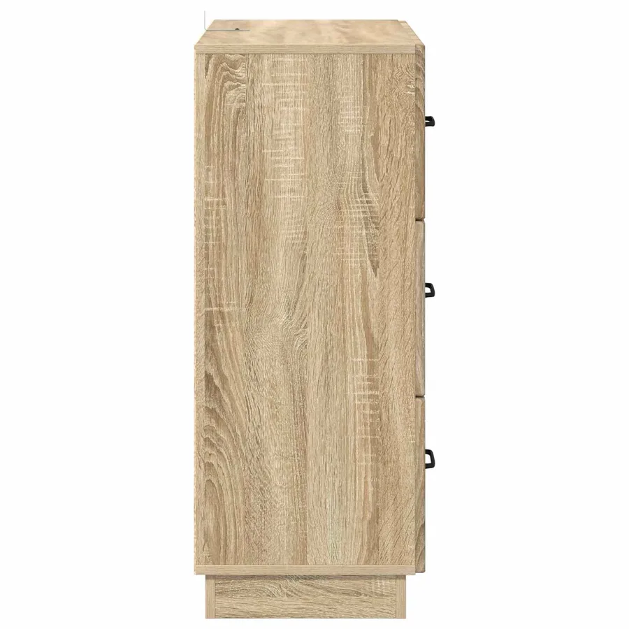 Armoire à tiroirs Chêne Sonoma 66 x 34,5 x 87 cm - 7