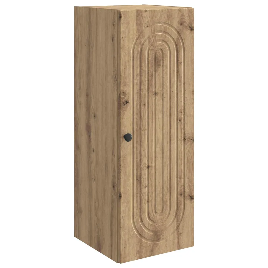 Armoire Murale 33 x 34,5 x 90 cm Bois d'ingénierie - 2