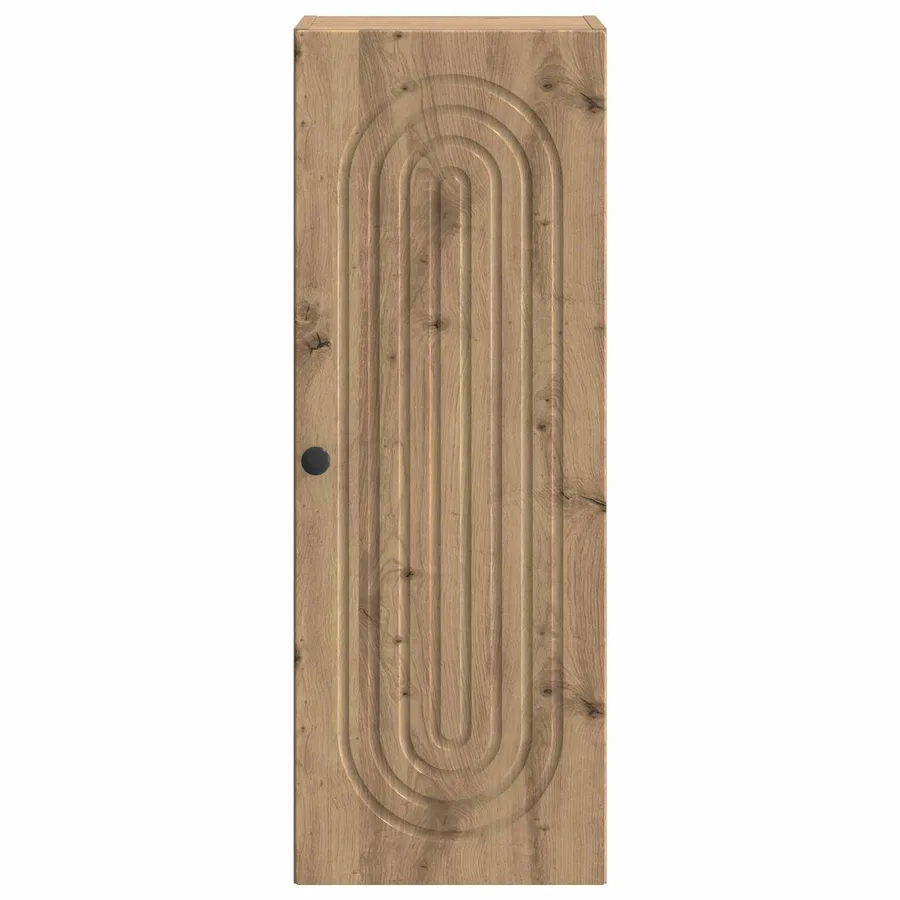 Armoire Murale 33 x 34,5 x 90 cm Bois d'ingénierie - 4