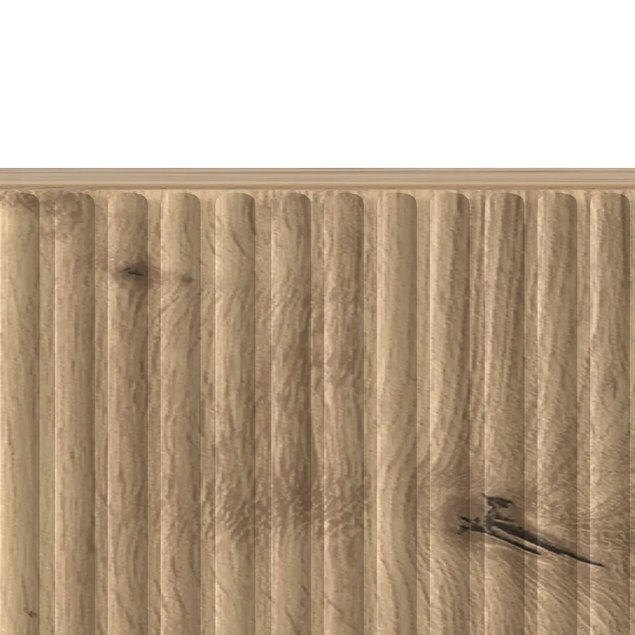 Meuble TV 147 x 34,5 x 30 cm Chêne artisanal Bois d'ingénierie - 10