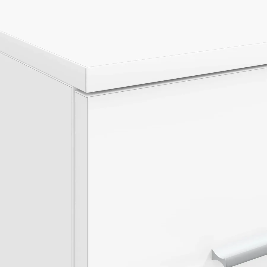 Meuble de Salle de Bain In-between Blanc 30 x 41 x 50 cm - 6