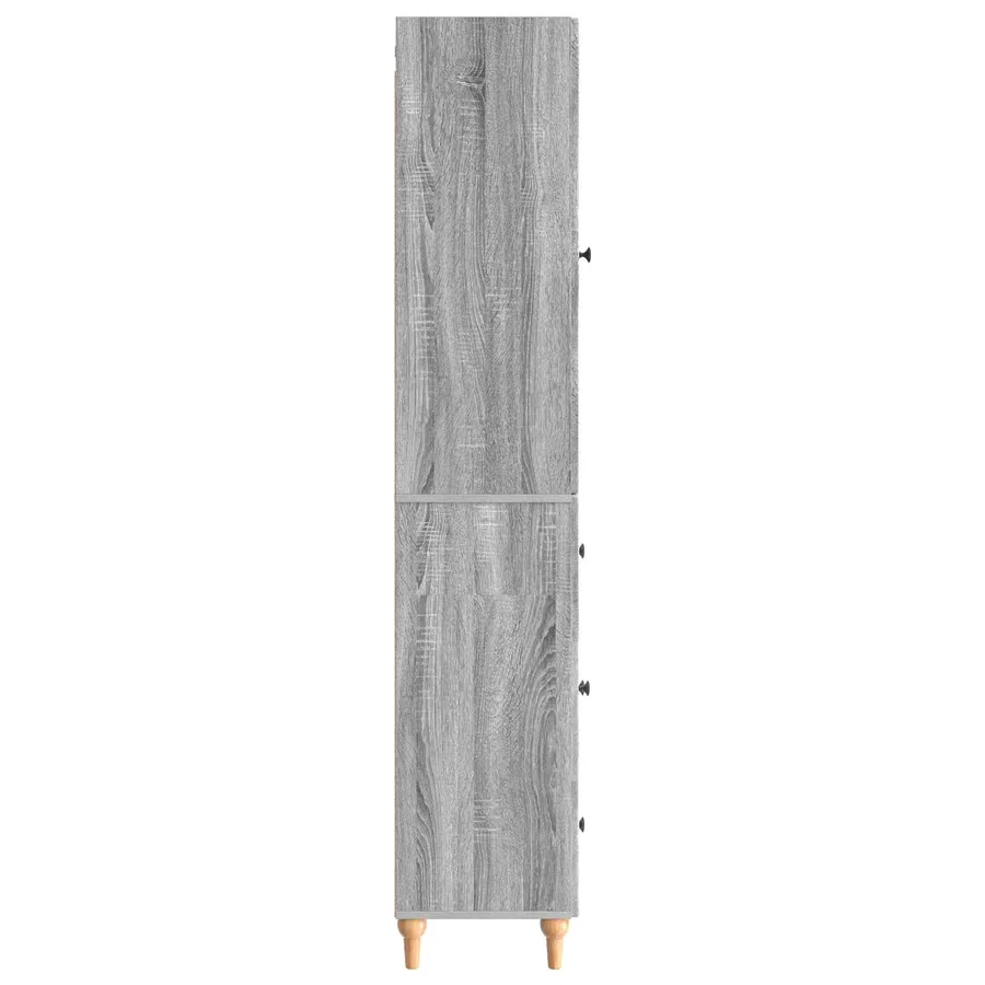 Ensemble de Meubles 2 pcs 66 x 34,5 x 90 cm Bois d'ingénierie - 6