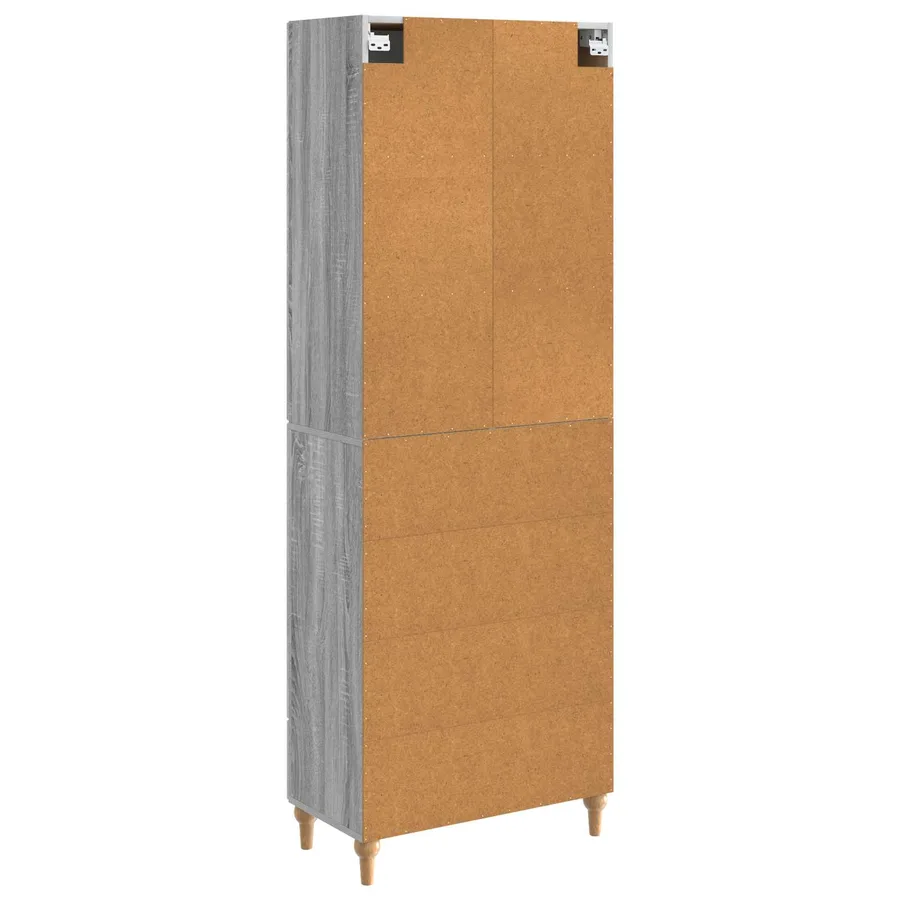 Ensemble de Meubles 2 pcs 66 x 34,5 x 90 cm Bois d'ingénierie - 7