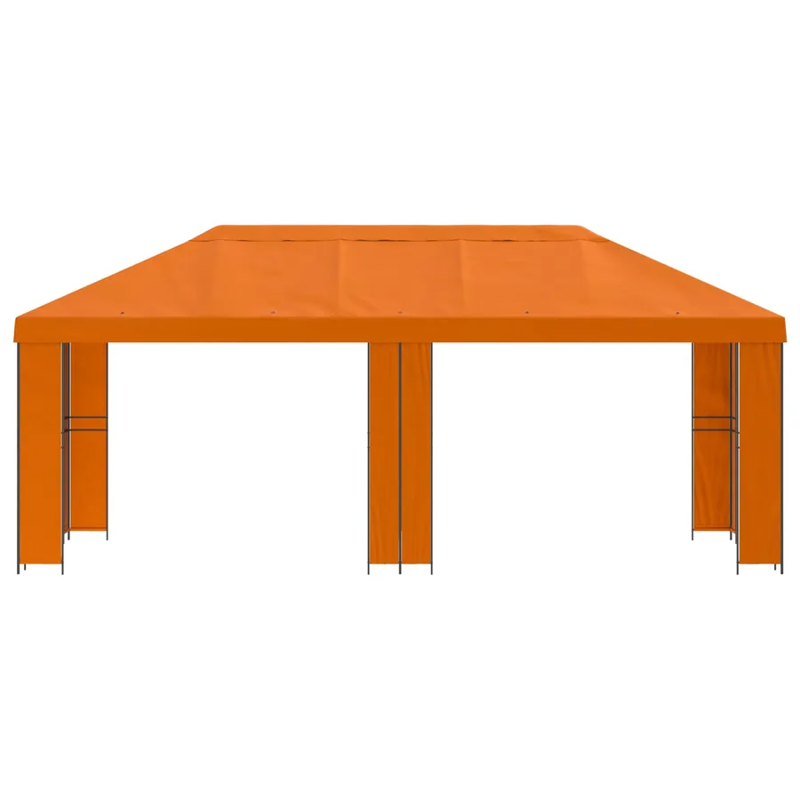 Abri de jardin 6 x 3 m Orange Polyester et Acier 190 - 3