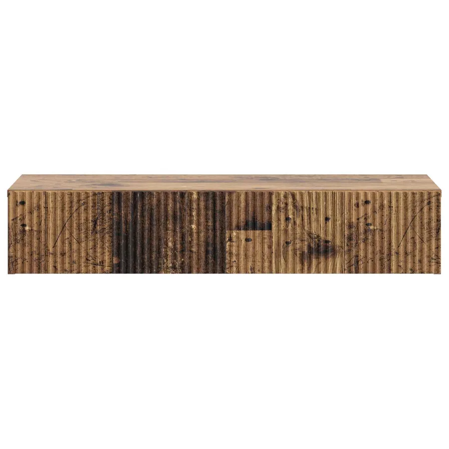 Table d'appoint murale Bois ancien 87,5 x 34,5 x 17 cm - 5