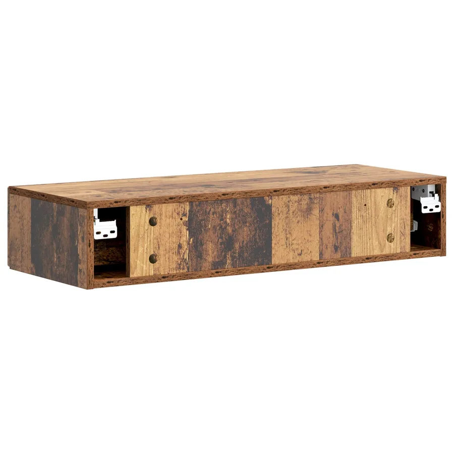 Table d'appoint murale Bois ancien 87,5 x 34,5 x 17 cm - 7