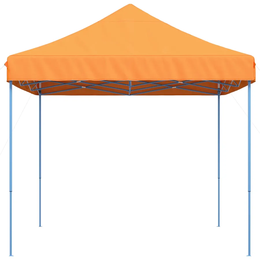 Tente de fête Orange 279 x 410 x 315 cm Tissu Oxford - 5
