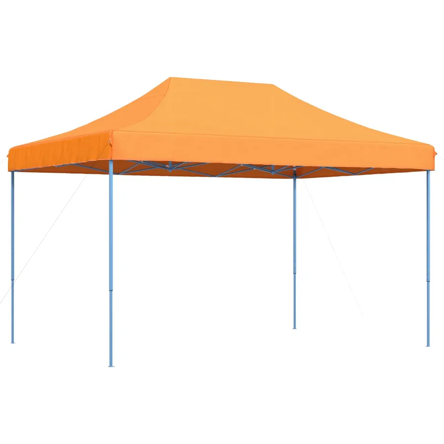 Tente de fête Orange 279 x 410 x 315 cm Tissu Oxford - 6