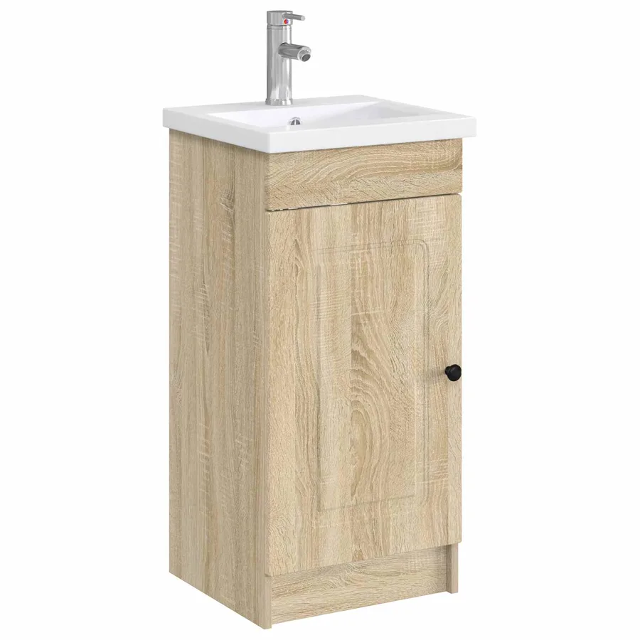 Lavabo de salle de bains Chrome 42 x 40 x 16,5 cm métal - 3