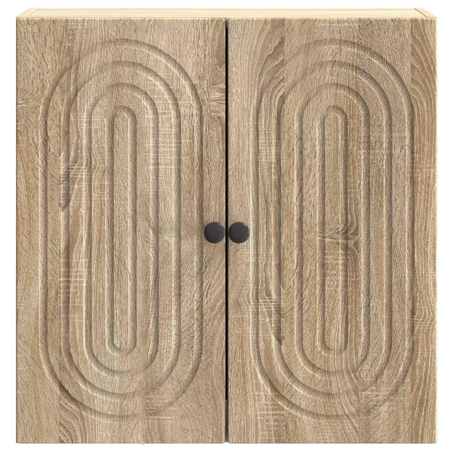 Armoire Murale Chêne Sonoma 59 x 31 x 60 cm Bois d'ingénierie - 4