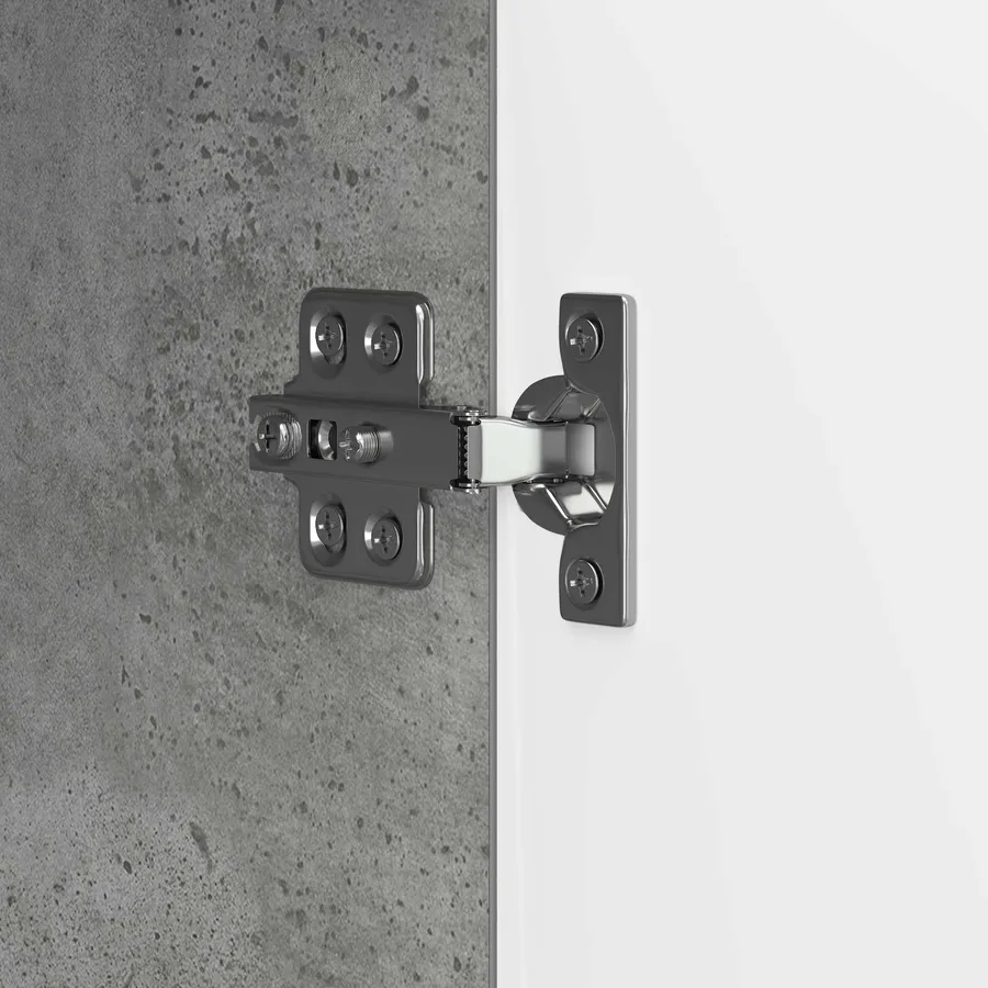 Meuble TV Gris béton 150 x 31 x 47 cm Bois d'ingénierie - 9