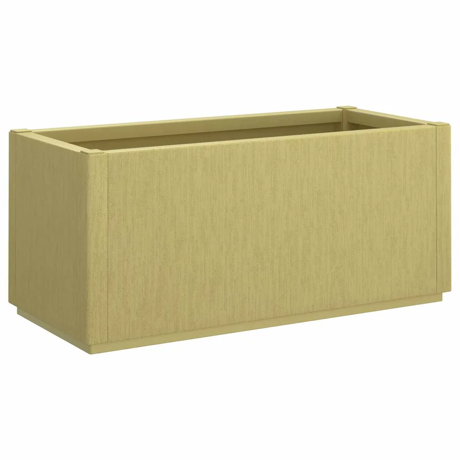 Boîte de fleurs de jardin Vert 80 x 36 x 35 cm PP - 2