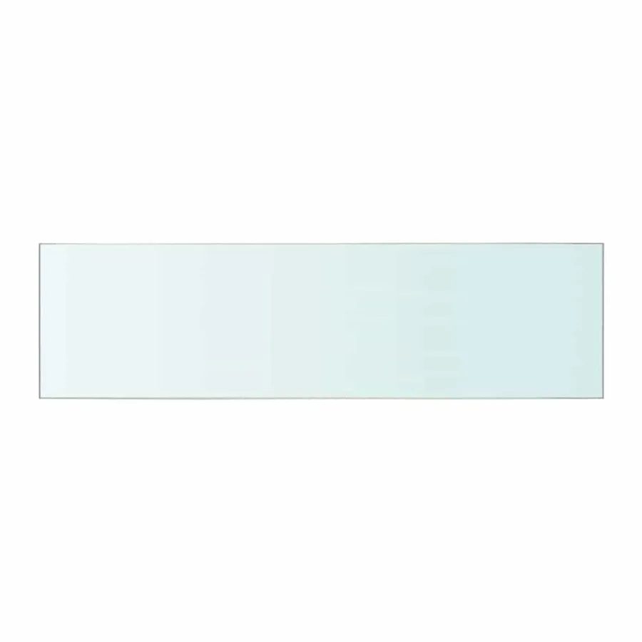 Panneau pour étagère Verre transparent 50 x 12 cm - 2