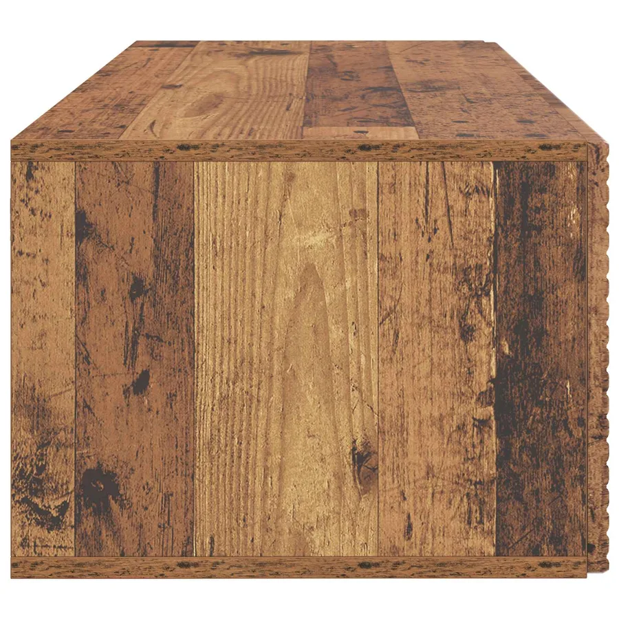 Meuble TV mural Bois ancien 78,5 x 41 x 30 cm Bois d'ingénierie - 7