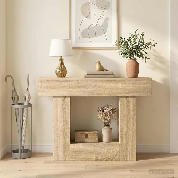 Chêne Sonoma 101 x 30 x 74 cm