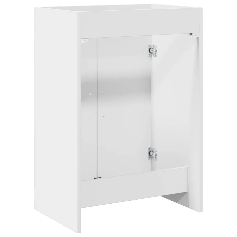 Meuble sous lavabo de salle de bain Blanc 56 x 37,5 x 81 cm - 6