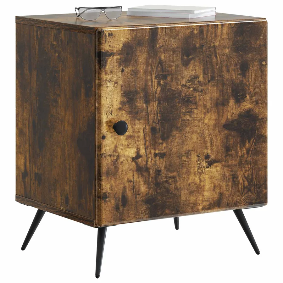 Cabinet de chevet 2 pcs Chêne fumé 43 x 34,5 x 50 cm - 3