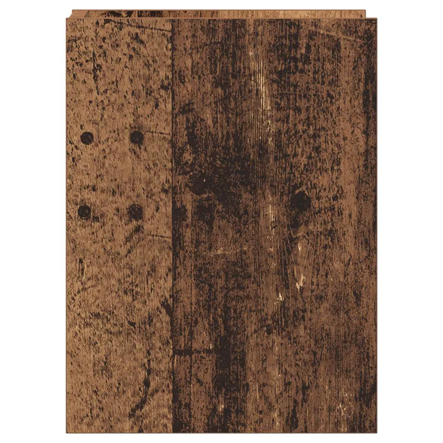 Support de Plante Bois ancien 30 x 30 x 40 cm Bois d’ingénierie - 6