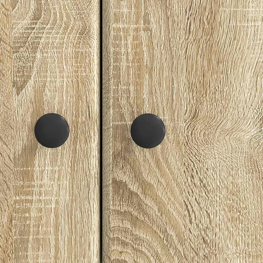 Buffet Chêne Sonoma 66 x 34,5 x 90 cm Bois d'ingénierie - 10