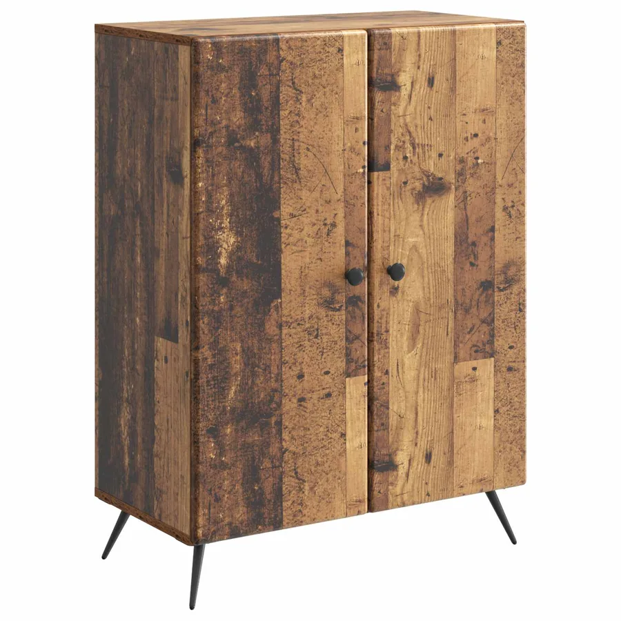 Buffet Bois ancien 66 x 34,5 x 90 cm Bois d'ingénierie - 2