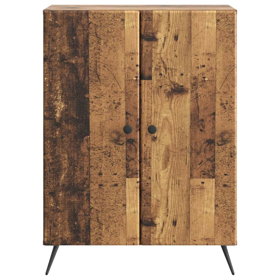 Buffet Bois ancien 66 x 34,5 x 90 cm Bois d'ingénierie - 6