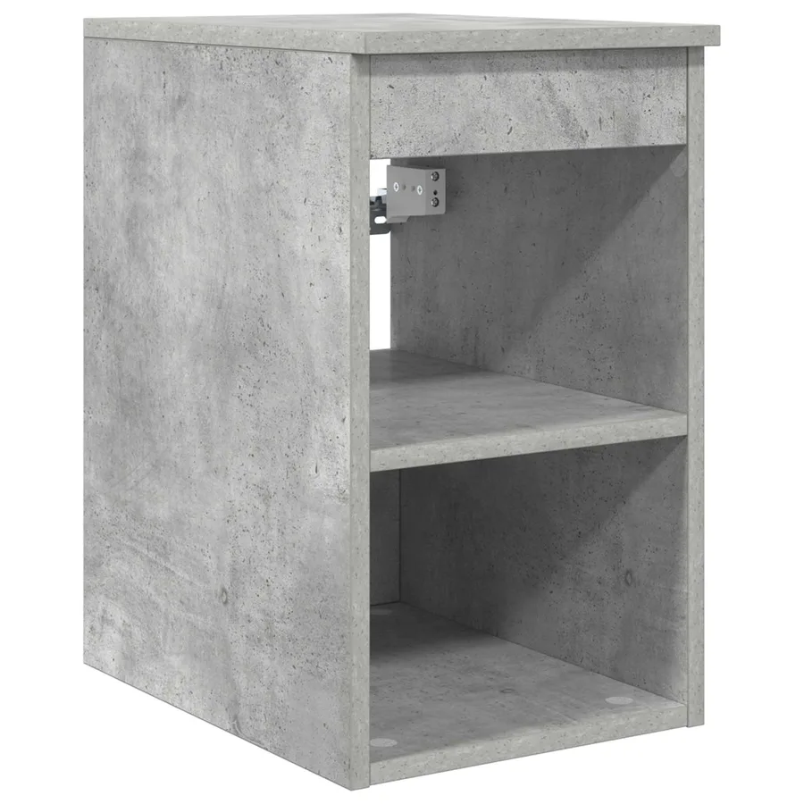 Meuble de Salle de Bain In-between Gris béton 30 x 44,5 x 50 cm - 2