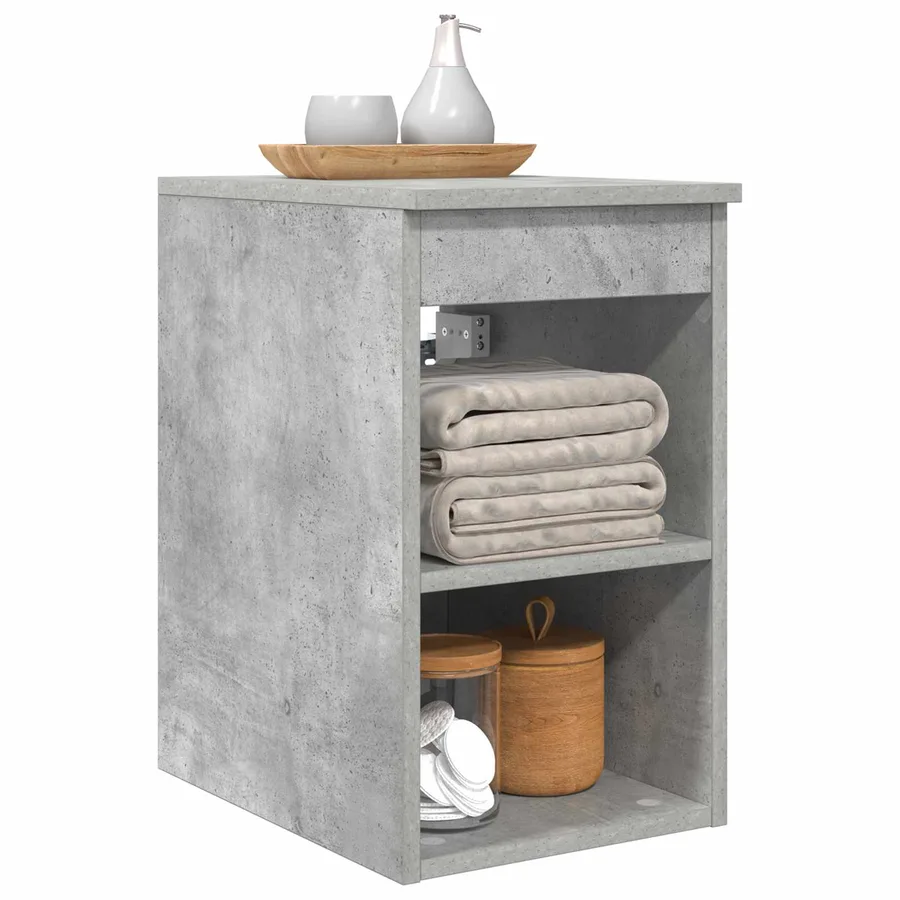 Meuble de Salle de Bain In-between Gris béton 30 x 44,5 x 50 cm - 3