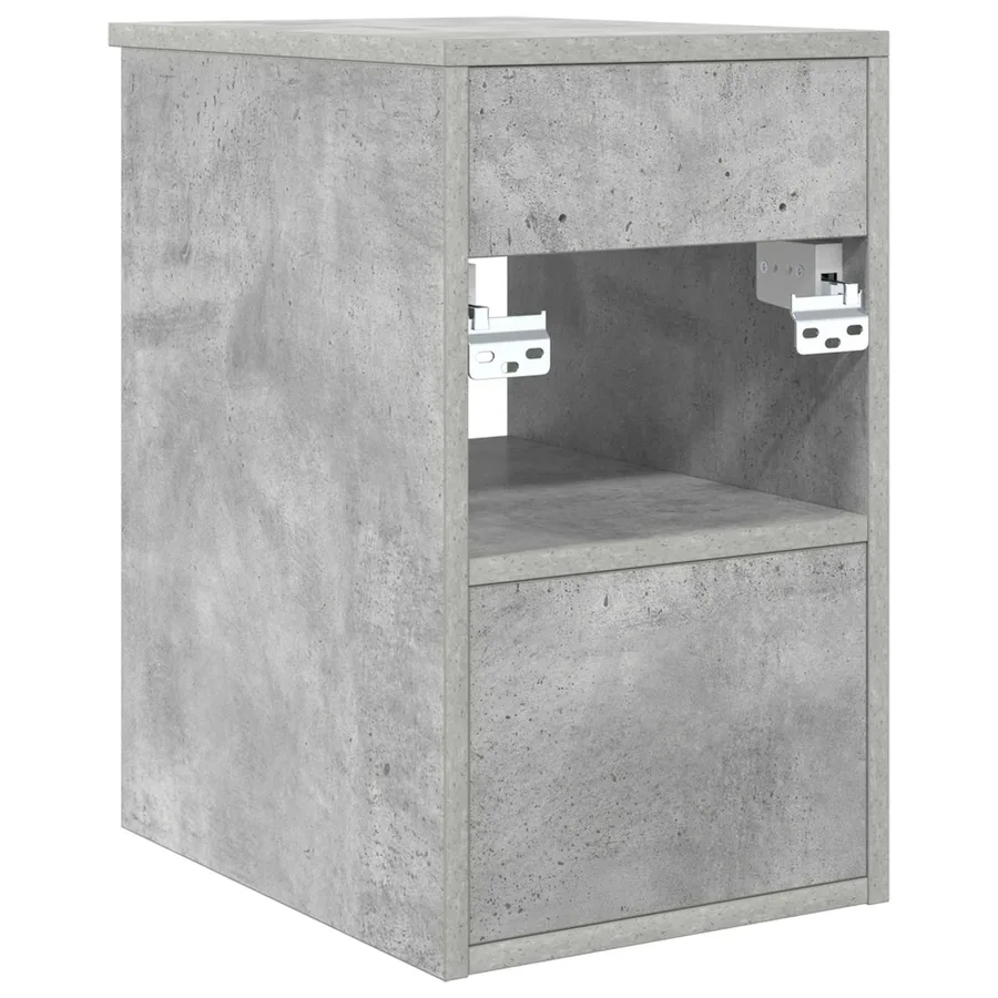 Meuble de Salle de Bain In-between Gris béton 30 x 44,5 x 50 cm - 6