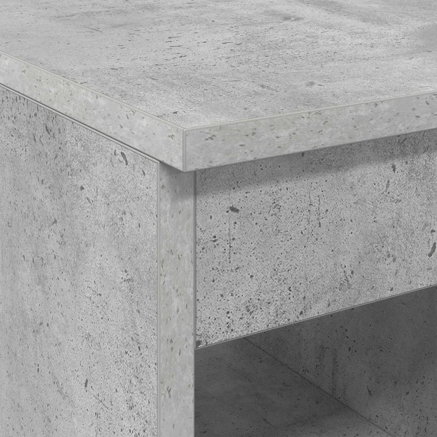 Meuble de Salle de Bain In-between Gris béton 30 x 44,5 x 50 cm - 7