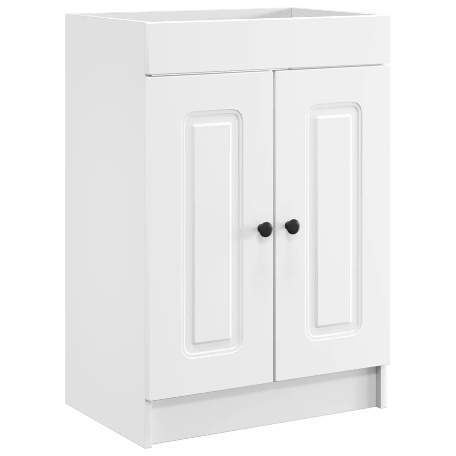Ensemble de mobilier de salle de bain Blanc 78,5 x 37,5 x 81 cm - 4