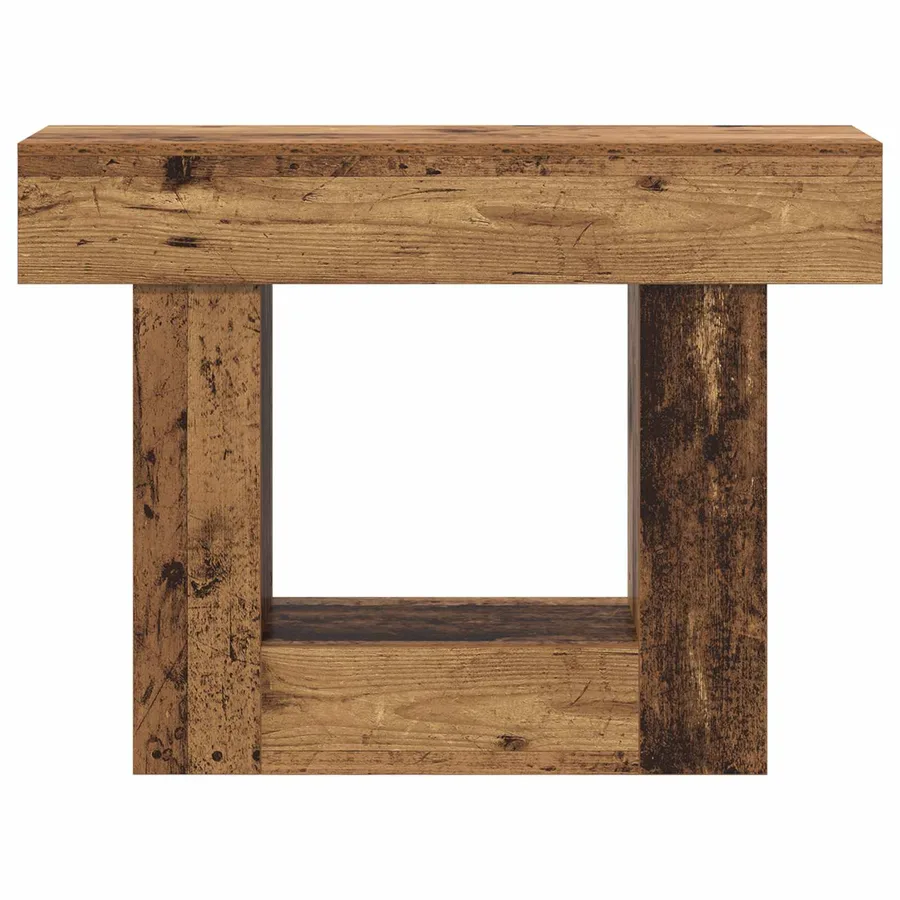 Bois ancien 101 x 30 x 74 cm - 5