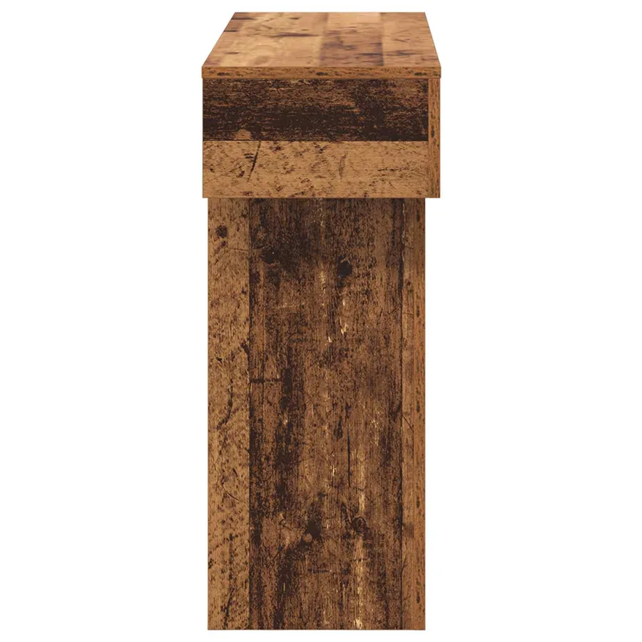 Bois ancien 101 x 30 x 74 cm - 6